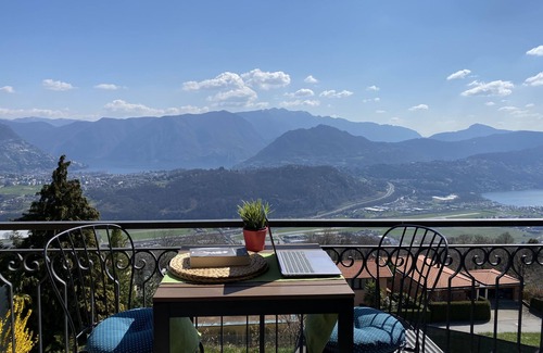 Cademario Apartment | CADEMARIO NICE APARTMENT LAKE VIEW