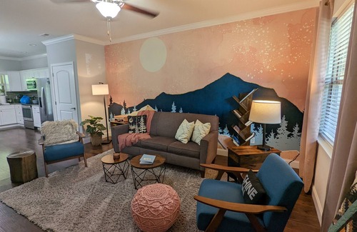 Townsend Condo | Cades Cove Peaceful Side Smoky Mountains Hip Vintage Condo