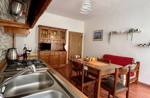 Lorenzago di Cadore Apartment | Cadore apartament