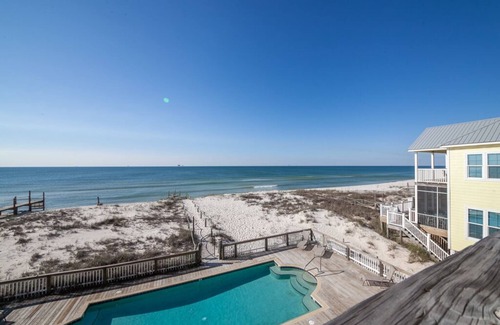 Southpointe House | Cair Paravel East, 5 BR/4 BA, Beachfront Paradise with pool, Sleeps 20