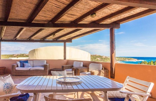 Porto Cervo Apartment | Cala Flores Sea View Apt 400m from the beach!