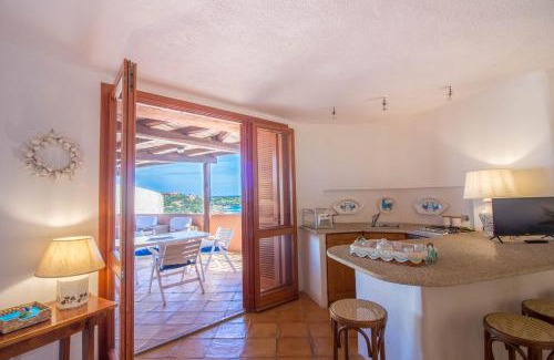 Porto Cervo Apartment | Cala Flores Sea View Apt 400m from the beach!