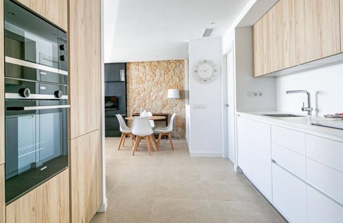 Cala Vadella Apartment | Cala Vadella Panoramic Retreat