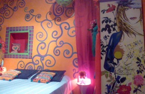 Calcata House | Calcata Artists Room