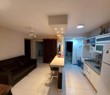 J Jeriquara Apartment | Caldas Novas - Prive das Thermas II - Apt 2 Qts suíte vista PQ AQUÁTICO