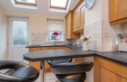 Wadsworth House | Calderdale Terraces, in the center of Hebden Bridge, on a quiet street