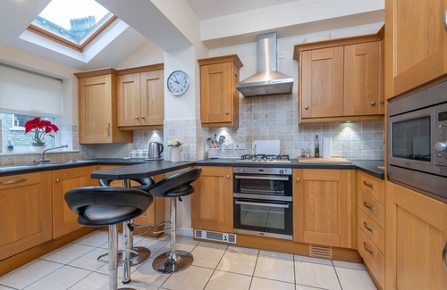 Wadsworth House | Calderdale Terraces, in the center of Hebden Bridge, on a quiet street