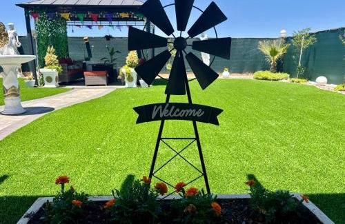 Victorville House | California 3-Bedroom Desert Escape With Garden