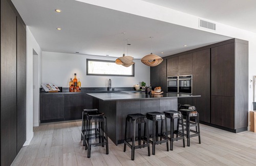 La Grand-Chile House | CALIFORNIAN VILLA IN GATED COMMUNITY