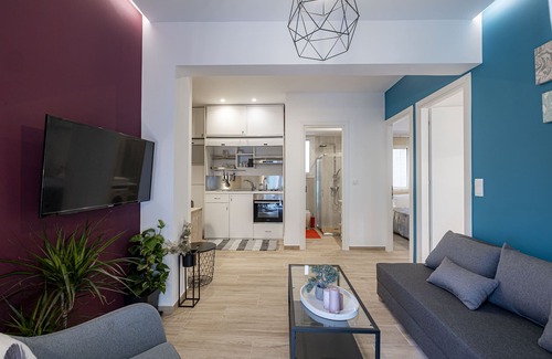 Athens House | Calliope (Athenian apartment close to the center)