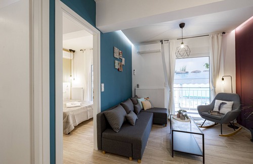 Athens House | Calliope (Athenian apartment close to the center)