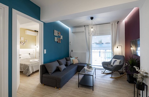 Athens House | Calliope (Athenian apartment close to the center)