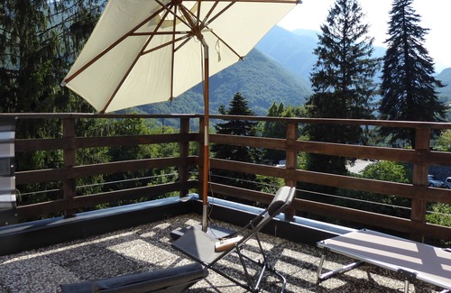 Isorno House | Calluna House, terrace in the sun of Onsernone