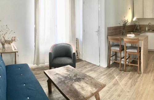 Saint-Denis Apartment | Calm and cosy flat