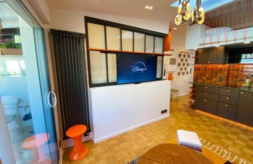 Bercy Apartment | Calme absolu et terrasse à Bastille