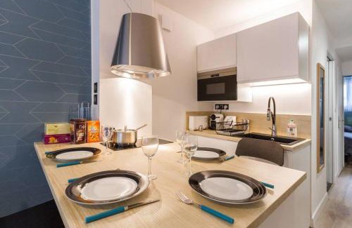 Le Busca Apartment | Calme appart rénové Jardin des Plantes Busca