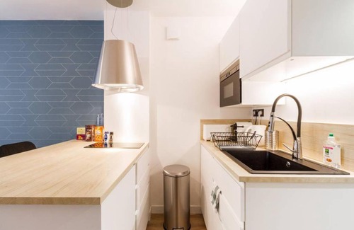 Le Busca Apartment | Calme appart rénové Jardin des Plantes Busca