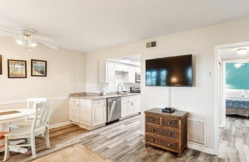 Pass-a-Grille Condo | Camelot by the Sea is a little gem on Pass-A-Grille Beach!