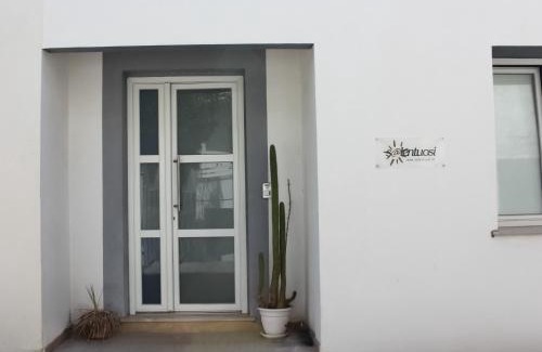 Racale House | Camera della radio con terrazza nel centro storico di Racale