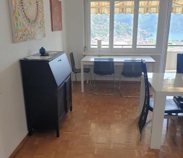 Massagno Apartment | Camera Massagno 78