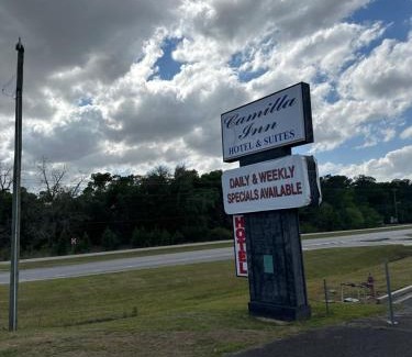 Camilla Hotel | Camilla Inn & Suites