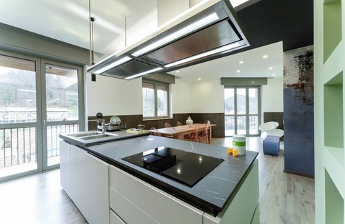 Crevacuore Apartment | Camillo Rooms - Room n. 5 6 km from Borgosesia between Valsesia and Valsessera