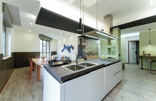 Crevacuore Apartment | Camillo Rooms - Room n. 5 6 km from Borgosesia between Valsesia and Valsessera