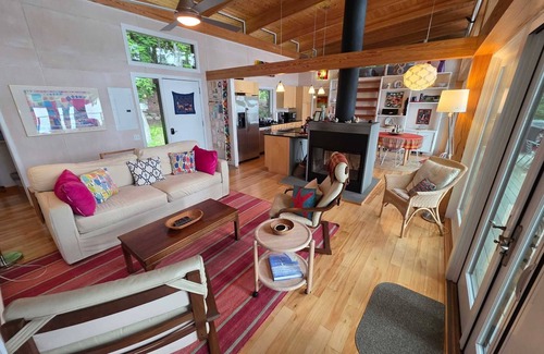 Mount Desert Cottage | Camp Shulman - elegant new cottage on Long Pond
