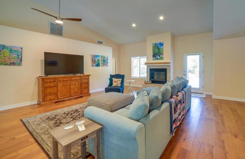 Camp Verde House | Camp Verde Vacation Rental Near River and Wineries!