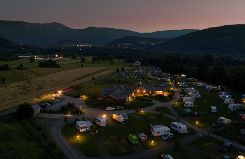 Sciegny House | Camp66 - Drewniane domki z bali z widokiem na Śnieżke