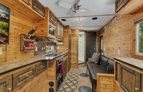Isle House | Camper on Mille Lacs! Kayaks-Dock-2 Acres-AC