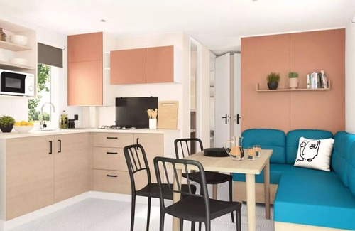 Saint-Mitre-les-Remparts House | Camping Félix de la bastide * - ARKANSAS COMFORT 8 people