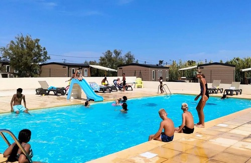 Saint-Mitre-les-Remparts House | Camping Félix de la bastide * - ARKANSAS COMFORT 8 people