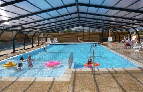 Kerroch House | Camping 3 étoiles - Piscine - ef0dgb