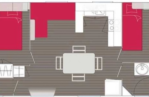 Castelnau-de-Guers House | Camping 4 étoiles - Piscine - eechdi