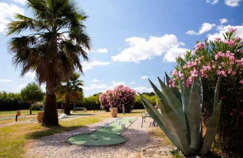 Castelnau-de-Guers House | Camping 4 étoiles - Piscine - eechef