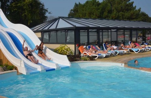 Saint-Lunaire House | Camping 4 étoiles - Piscine - ccafffd