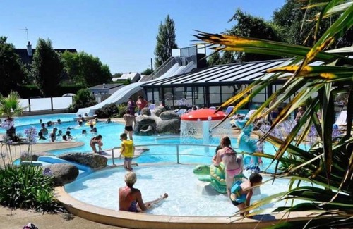 Saint-Lunaire House | Camping 4 étoiles - Piscine - ccafffd