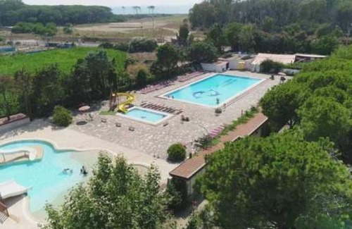 Capaccio Scalo House | Camping 4 étoiles - Piscine - eebeib
