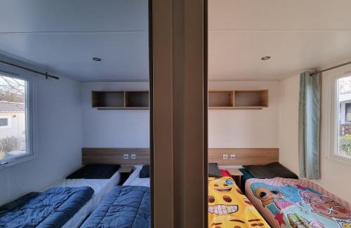 Coulanges Other | Camping 4* 3 CH 2 SDB- Lave linge- Lave vaisselle