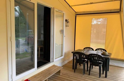 Guerande House | Camping 4 étoiles - Piscine - eeedcd