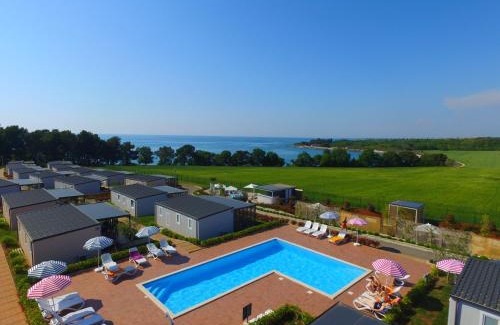 Novigrad Resort | Camping Adria Mobile Homes in Camping Kastanija