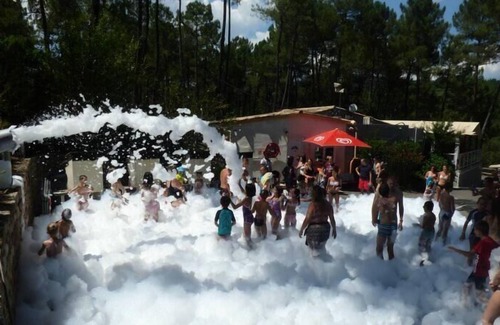 Joyeuse House | Camping Bois Simonet**** - Mobile Home Cèdre 4 rooms 6/8 people Air-conditioned