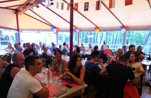 Joyeuse House | Camping Bois Simonet**** - Mobile Home Cèdre 4 rooms 6/8 people Air-conditioned