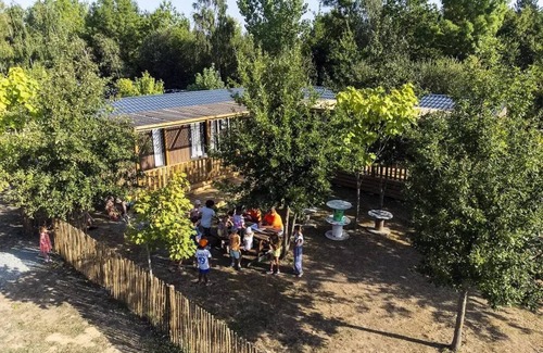 Aubigny-les-Clouzeaux House | Camping Campilô* - Mobile Home Privilège TV LV Clim 3 rooms 4/5 people