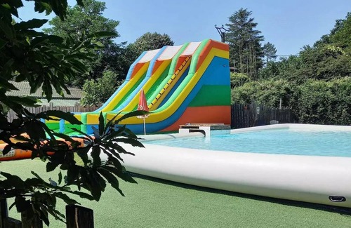 Chambonas House | Camping Castanhada* - Mobile Home Premium 3 rooms 5 people Air-conditioned
