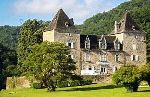 Saint Martial Entraygues House | Camping Château du Gibanel**** - Cozy 3-room Mobile Home 5 adults + 1 child under 12