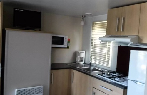 La Rouviere House | Camping de Vaudois * - Mobile home RAPIDHOME 4 people