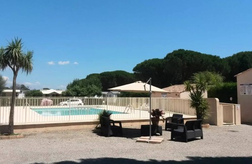 La Rouviere House | Camping de Vaudois * - Mobile home RAPIDHOME 4 people