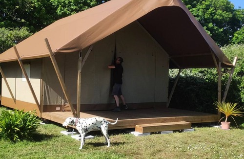 Ploeven House | Camping de LA MER * - 5 people